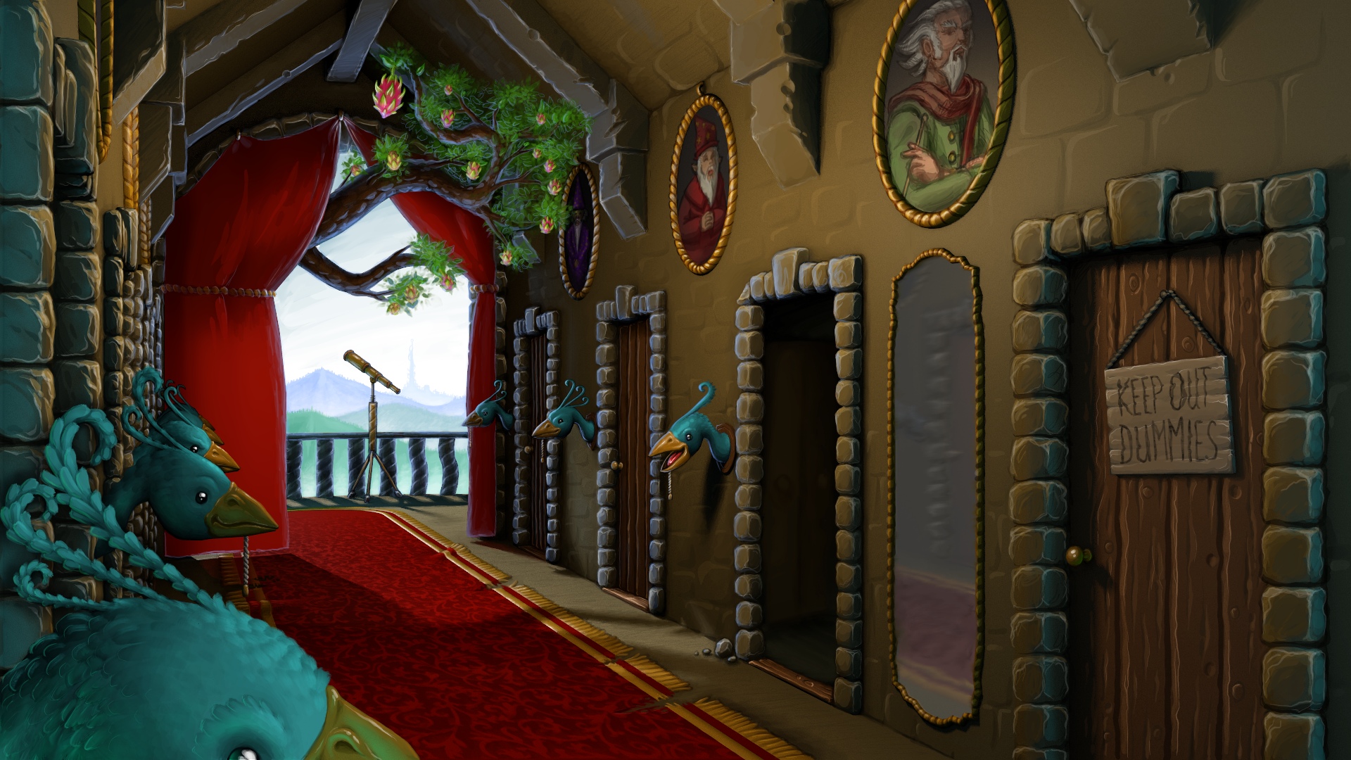 Mages' Dormitory (Plot of the Druid)